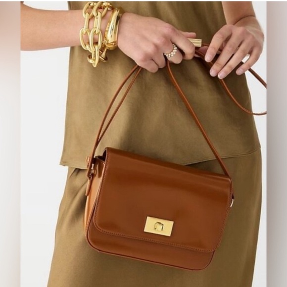 J. Crew Edie crossbody bag in Italian leather - Picture 16 of 16